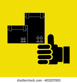 delivery service  design 