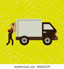 delivery service  design 