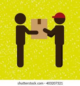 delivery service  design 