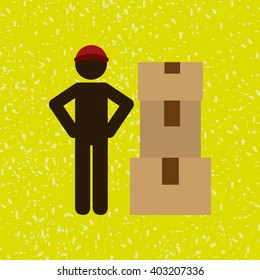 delivery service  design 