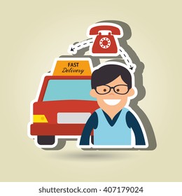 delivery service design 