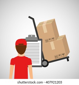 delivery service design 