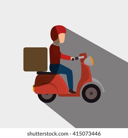 delivery service  design 