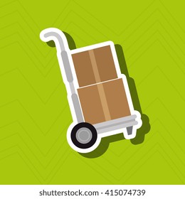 delivery service  design 