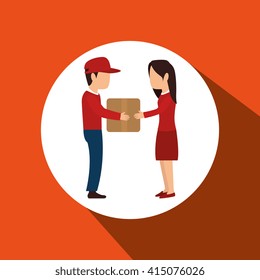 delivery service  design 