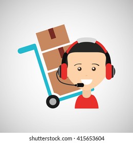 delivery service design 