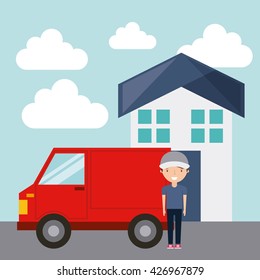 delivery service design 