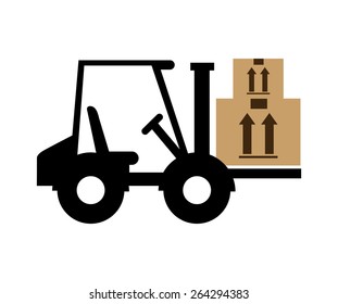 delivery service design, vector illustration eps10 graphic 