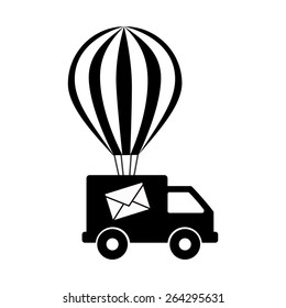 delivery service design, vector illustration eps10 graphic 