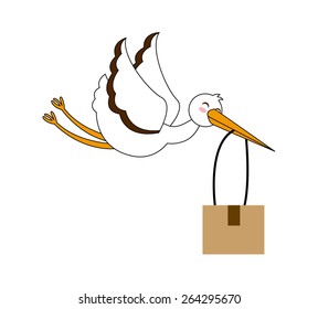 delivery service design, vector illustration eps10 graphic 