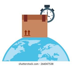 delivery service design, vector illustration eps10 graphic 