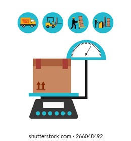 delivery service design, vector illustration eps10 graphic 