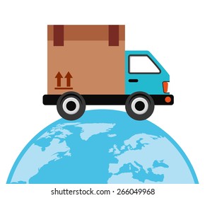 delivery service design, vector illustration eps10 graphic 
