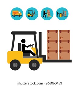delivery service design, vector illustration eps10 graphic 