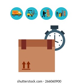 delivery service design, vector illustration eps10 graphic 