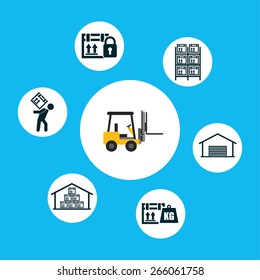 delivery service design, vector illustration eps10 graphic 