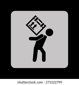 delivery service design, vector illustration eps10 graphic 