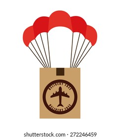 delivery service design, vector illustration eps10 graphic 