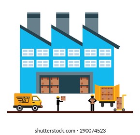 delivery service design, vector illustration eps10 graphic 