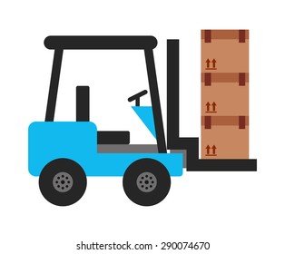 delivery service design, vector illustration eps10 graphic 