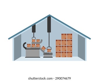 delivery service design, vector illustration eps10 graphic 