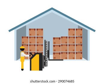 delivery service design, vector illustration eps10 graphic 