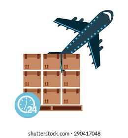 delivery service design, vector illustration eps10 graphic 