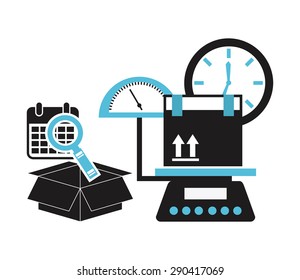 delivery service design, vector illustration eps10 graphic 