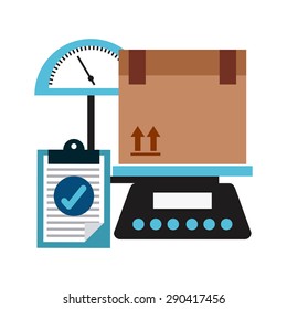 delivery service design, vector illustration eps10 graphic 