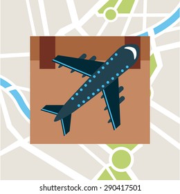 delivery service design, vector illustration eps10 graphic 