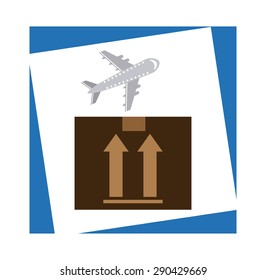 delivery service design, vector illustration eps10 graphic 