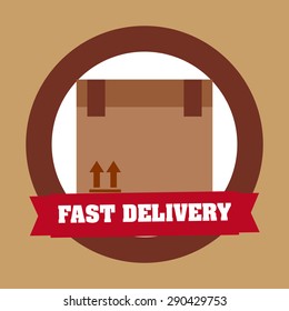 delivery service design, vector illustration eps10 graphic 