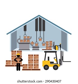 delivery service design, vector illustration eps10 graphic 