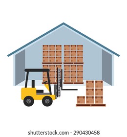 delivery service design, vector illustration eps10 graphic 