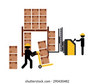 delivery service design, vector illustration eps10 graphic 