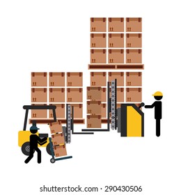 delivery service design, vector illustration eps10 graphic 