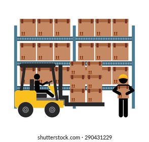 delivery service design, vector illustration eps10 graphic 