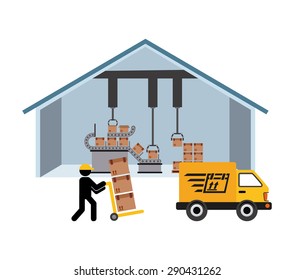delivery service design, vector illustration eps10 graphic 