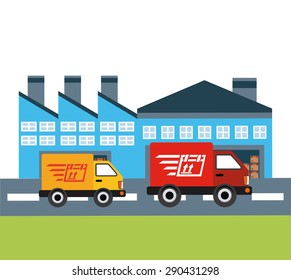 delivery service design, vector illustration eps10 graphic 