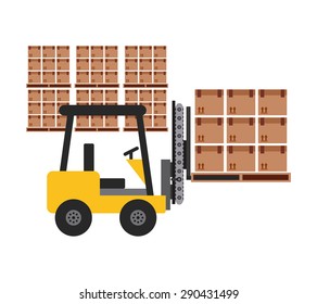 delivery service design, vector illustration eps10 graphic 