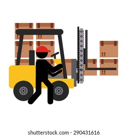 delivery service design, vector illustration eps10 graphic 