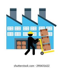 delivery service design, vector illustration eps10 graphic 