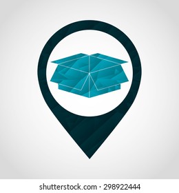 delivery service design, vector illustration eps10 graphic 