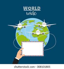 delivery service design, vector illustration eps10 graphic 