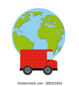 delivery service design, vector illustration eps10 graphic 