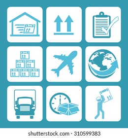 delivery service design, vector illustration eps10 graphic 