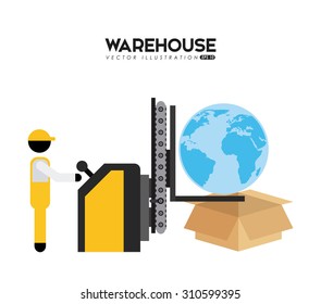 delivery service design, vector illustration eps10 graphic 