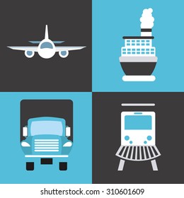 delivery service design, vector illustration eps10 graphic 