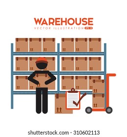 delivery service design, vector illustration eps10 graphic 