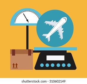 delivery service design, vector illustration eps10 graphic 